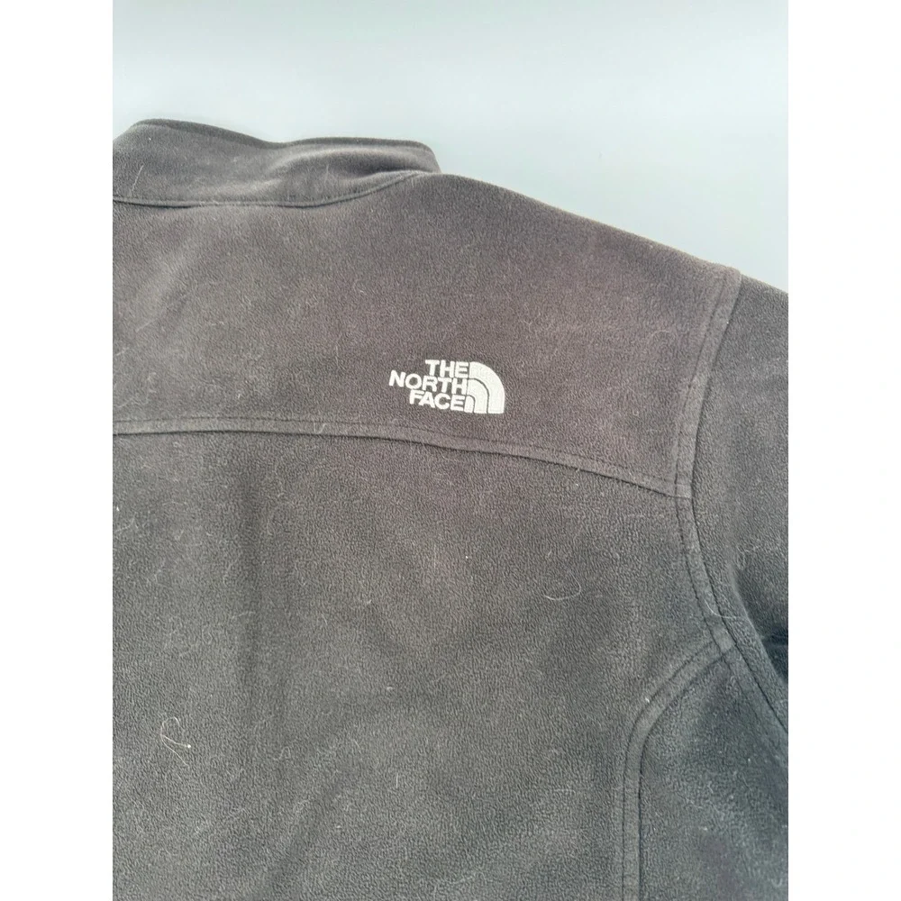 The North Face Jacket‎ Mens Large Black WindWall Fleece Full Zip Outdoor Hiking